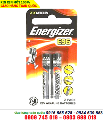 Pin AAAA Alkaline 1.5v Energizer E96, LR8D425 chính hãng 